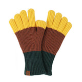 NEW WINTER LONG CONTRASTING TOUCH SCREEN GLOVES_CWAG0382