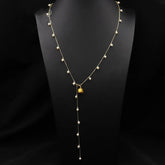 Womens High-End Pendant Vintage Pearl Necklace