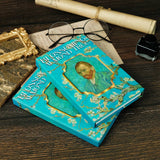 MAGNETIC APRICOT BLOSSOM DIY NOTEBOOK_CWMM1845