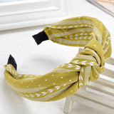 KNOT DECOR HEADBAND_CWAHA0224