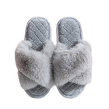 2024 NEW PLUSH CROSS FLOOR COTTON SLIPPERS_CWSHS0824