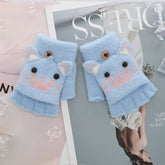 CHILDRENS GLOVES CUTE CARTOON WINDPROOF GLOVES_CWAG0153