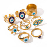 DEVILS EYE BLUE EYES RING RING NON FADING_CWAJE1222