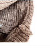 2 6 YEARS OLD EAR PROTECTION KNITTED HAT_CWAH2063