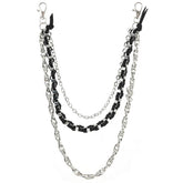 CREATIVE WOVEN THREE LAYER TRENDY JEANS CHAIN_CWMM4829