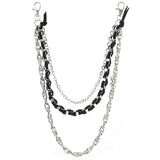 CREATIVE WOVEN THREE LAYER TRENDY JEANS CHAIN_CWMM4829