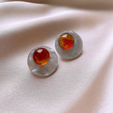 RETRO ROUND SIMPLE VERSATILE EARRINGS_CWAJE2346