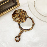 CREATIVE POLYGON SHAPE HANDHELD COMPACT MIRROR_CWMM6375