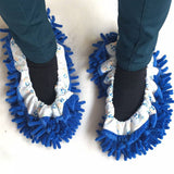 MICROFIBER MOP SLIPPERS SHOES COVER MOP SOCKS_CWMM0269