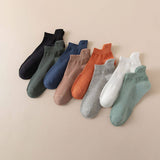 DAILY SIMPLE ANKLE SOCKS_CWMS0129