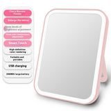 SMART TOUCH FOLDING LED MAKEUP MIRROR_CWMM5644