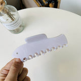 Sea Shell & Lobster Hair Claw, Ocean Animal Clip_Cwaha07131