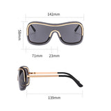 NEW HOT GIRL FASHION RIMLESS SUNGLASSES_CWASG0384