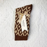 COLLEGE STYLE MID TUBE WOMENS SOCKS FOR GIFTS_CWMS1111