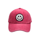 SMILEY FACE PARENT CHILD BASEBALL CAP SUN HATCWAH1241