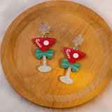 CHRISTMAS SIMPLE AND VERSATILE CARTOON EARRINGS_CWAJE1833