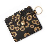 LEATHER CARD CASE WITH KEYCHAIN COIN COMPARTMENT_CWAB4933