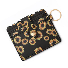 LEATHER CARD CASE WITH KEYCHAIN COIN COMPARTMENT_CWAB4933