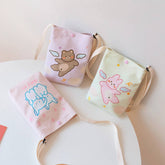 Cute Spring Crossbody Bag With Rabbit Charm_Cwab5588