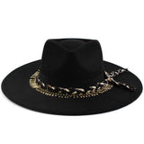 BRITISH STYLE AUTUMN AND WINTER WARM HAT JAZZ HAT_CWAH1880