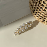 SIDE PEARL BANGS HAIRPIN FOREHEAD CLIP HEADDRESS_CWAHA4645