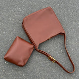 Cwab4831_Casual Simple Two-Piece Shoulder Messenger Bag