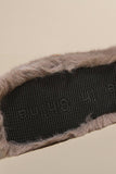 CROSS STRAP FLUFFY BEDROOM SLIPPERS_CWSHS0226