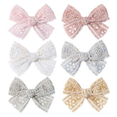 2024 NEW CHILDRENS SOLID COLOR BOW HAIRPIN_CWAHA2396