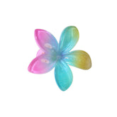 EGG FLOWER DUCKBILL HAIR CLIP VACATION ACCESSORY_CWMM5001