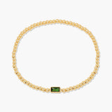 SIMPLE DECEMBER BIRTHSTONE BRACELET FOR WOMEN_CWMM5546