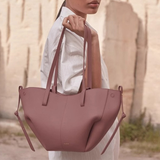 Vintage Winged Tote French Style Handbag_Cwab5322