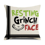 HOT SALE GRINCH CHRISTMAS PILLOWCASE_CWMM1388