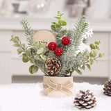 MINI NORDIC CHRISTMAS TREE DECOR TABLETOP GIFT_CWMM9889