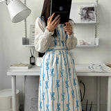 BUTTERFLY FRESH HANDMADE MULTICOLOR APRON_CWMM5795