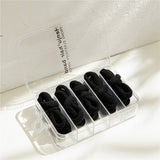 1BOX 25PCS ELASTIC HAIR TIES CANDY COLOR HAIRBANDA_CWAHA1109