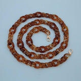 47IN ACRYLIC CROSSBODY CHAIN PHONE BAG STRAP_CWMM5102