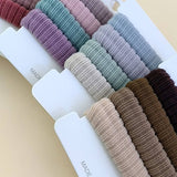 HIGH ELASTICITY SIMPLE PONYTAIL HAIR TIES_CWAHA1131