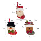 CHRISTMAS SOCKS CHILDREN GIFT BAG CANDY BAG_CWMS1442
