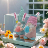 EASTER EGG HOLDING DOLL WITH LIGHT ORNAMENT_CWMM3487