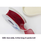 PEARL FISHTAIL YARN RIBBON WAVE YARN DIY RIBBON_CWMM5772