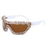 SPORTS CYCLING PERSONALIZED RHINESTONE SUNGLASSES_CWASG0839