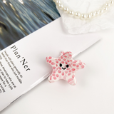 OCEAN STYLE CLAW CLIP CUTE DOLPHIN SHELL_CWAHA1482