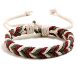 NEW COLOR HEMP ROPE COUPLE BRACELET_CWMM4457