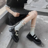 SUMMER THIN GLASS SILK LACE SOCKS LOLITA SEXY SOCKS_CWMS0520