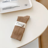 SPRING AND SUMMER MACARON COLOR SOCKS_CWMS0597