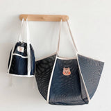 MESH BEACH BAG FOR SWIMMING AND FITNESS_CWAB1924