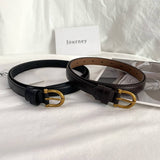 RETRO FASHION SIMPLE DECORATIVE THIN BELT_CWABE0662