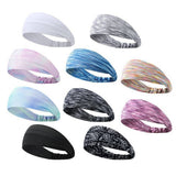 BREATHABLE SWEATBAND FOR YOGA TENNIS WORKOUTS_CWMM7950