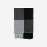 PLAID THICK SCARF UNISEX WINTER WARM SHAWL_CWASC1101