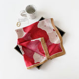LETTER PRINT SATIN SQUARE SCARF FOR WOMEN_CWASC0810